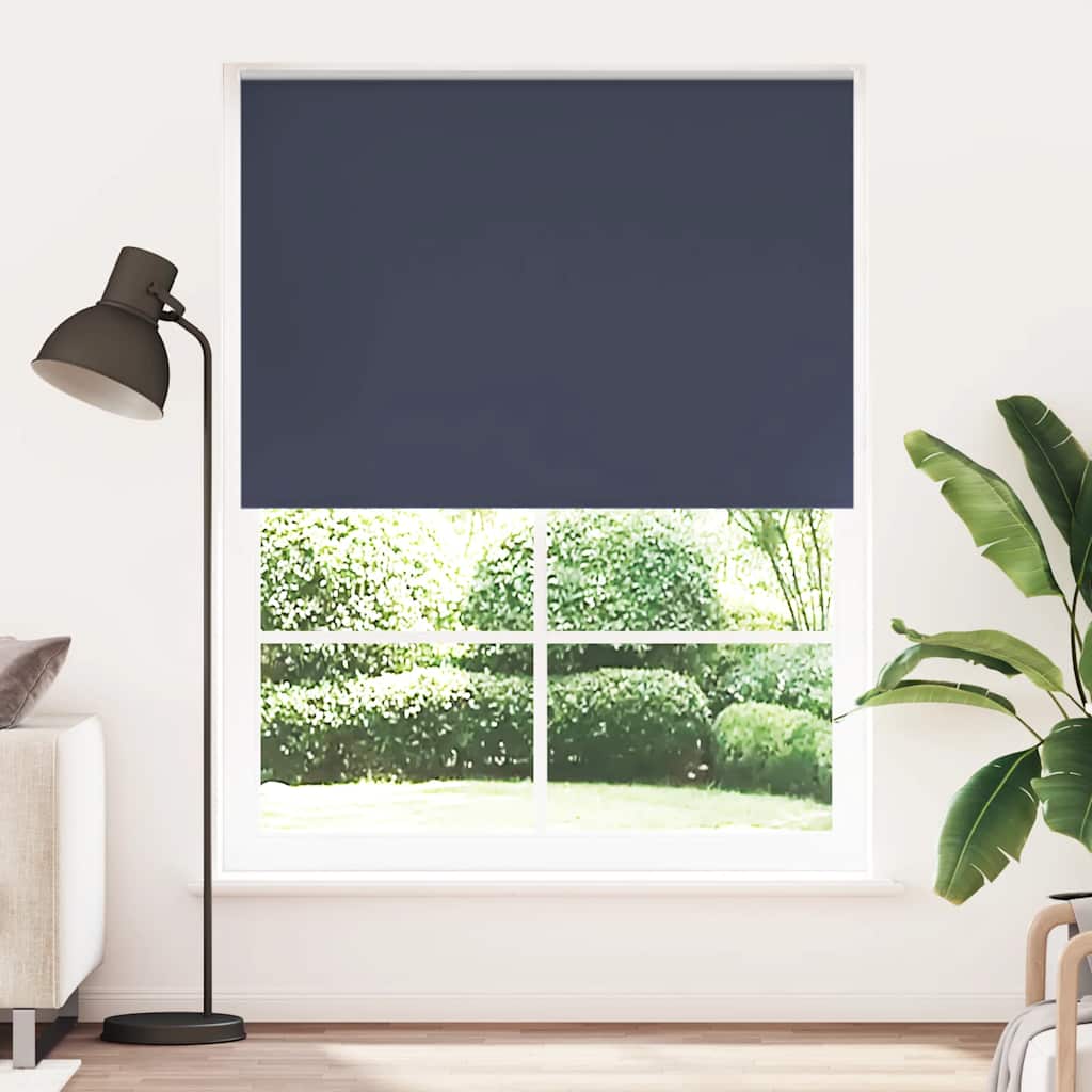 Roleta zaciemniająca, 140 x 230 cm, granatowa