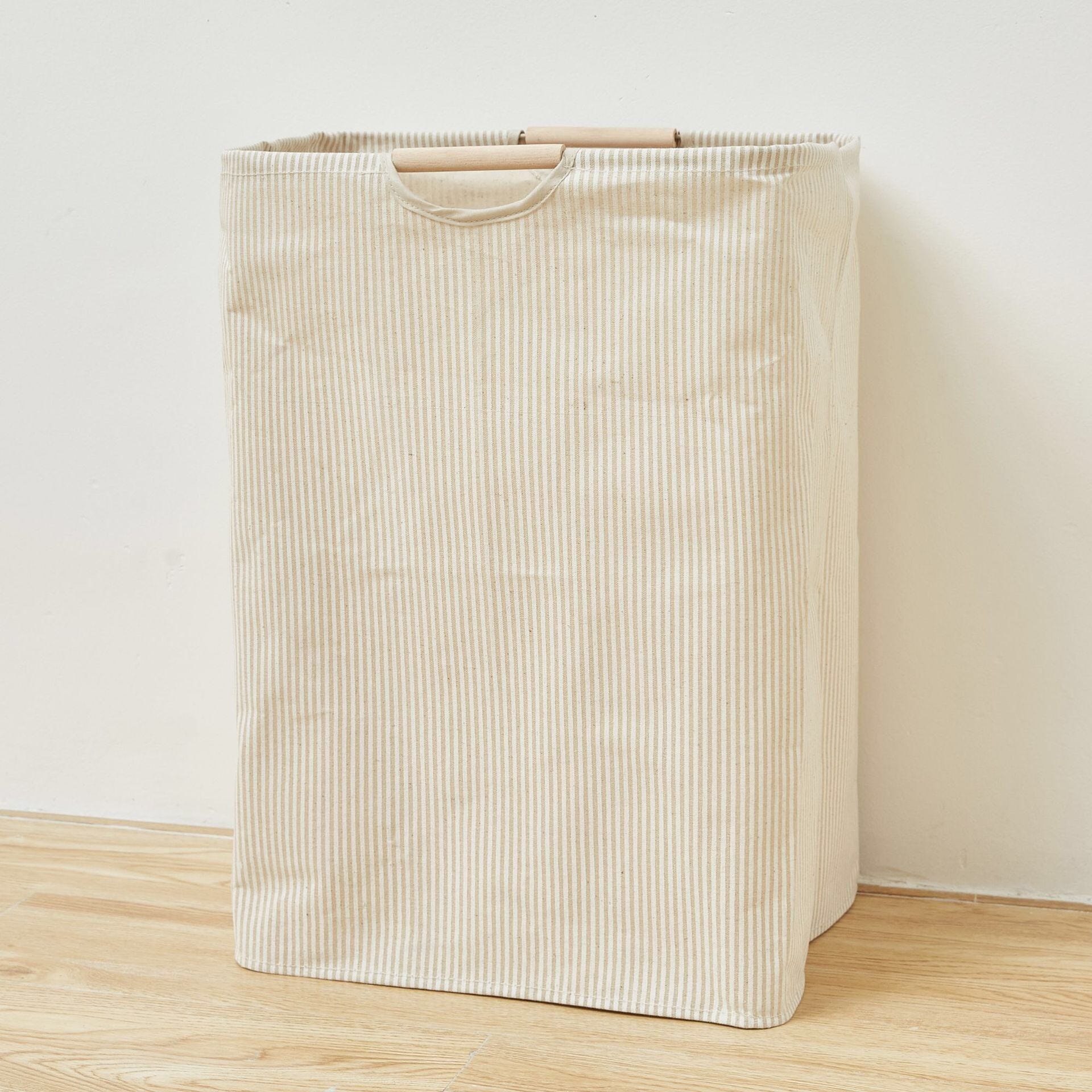 Panier à Linge Pliable Pour Bébé Et Enfant - Panier Rangement Chambre Enfant - Blanc - Idéal Dortoir, Buanderie, Jouets