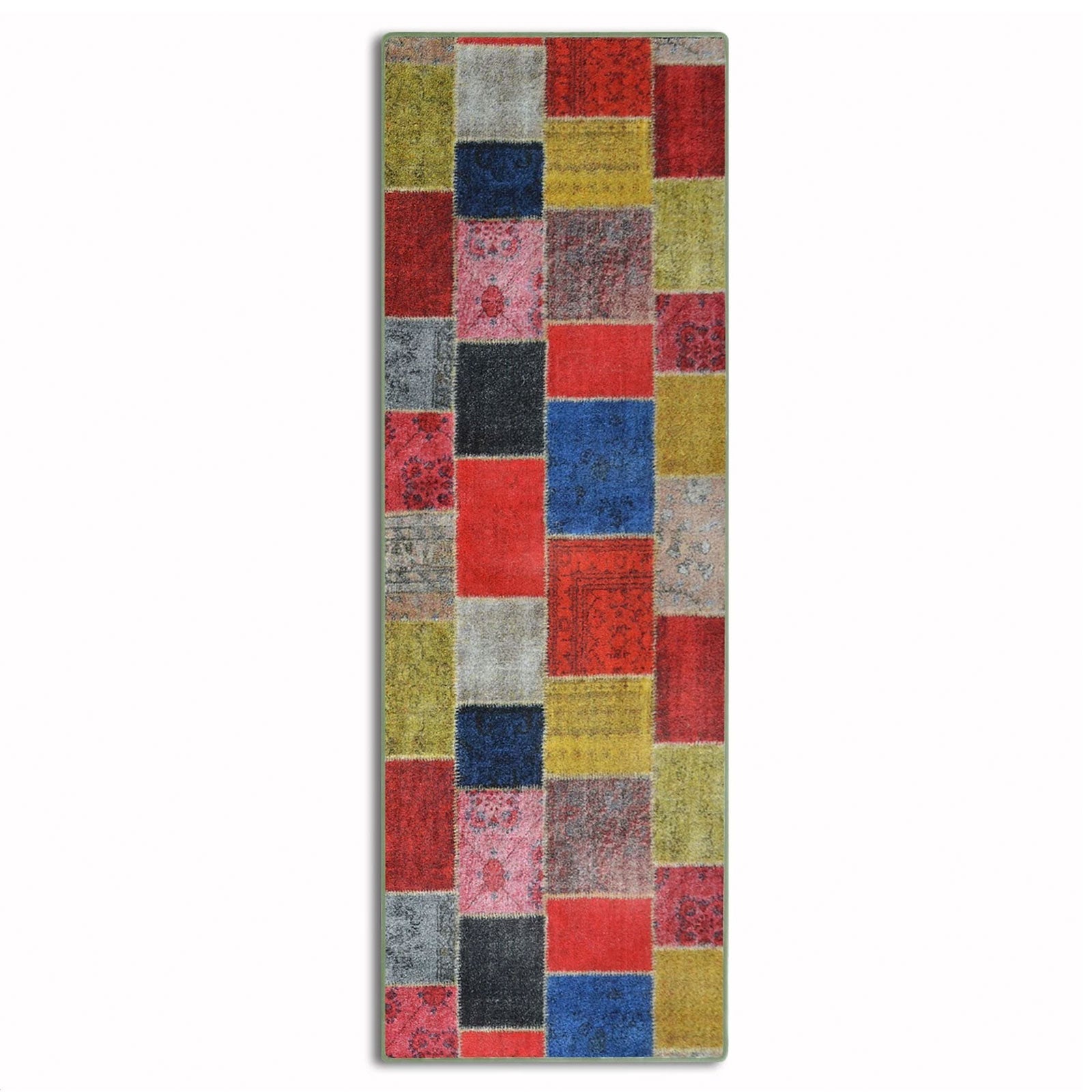 Monsano alfombra de parche antideslizante 80 x 150 cm - 2