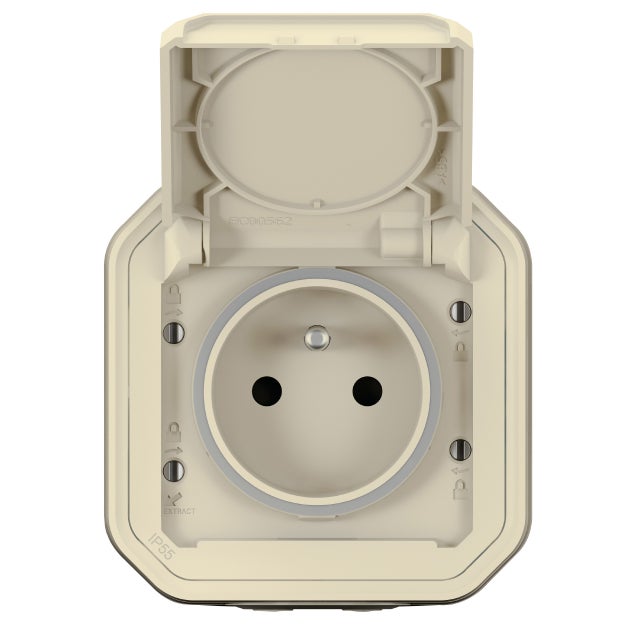 Prise De Courant Legrand Plexo IP55 20A - Neuve De Stock (Sans Emballage)