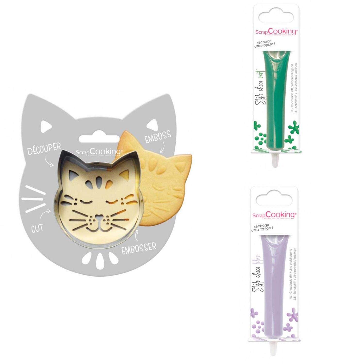Stampini biscotti gatto - Cookie cutter Stampini biscotti gatto - Cookie cutter