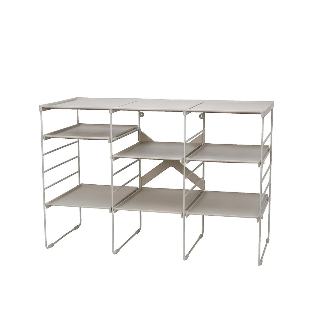 Mebel na buty Joseph Joseph Level Plus 4 regulowane półki stalowa konstrukcja