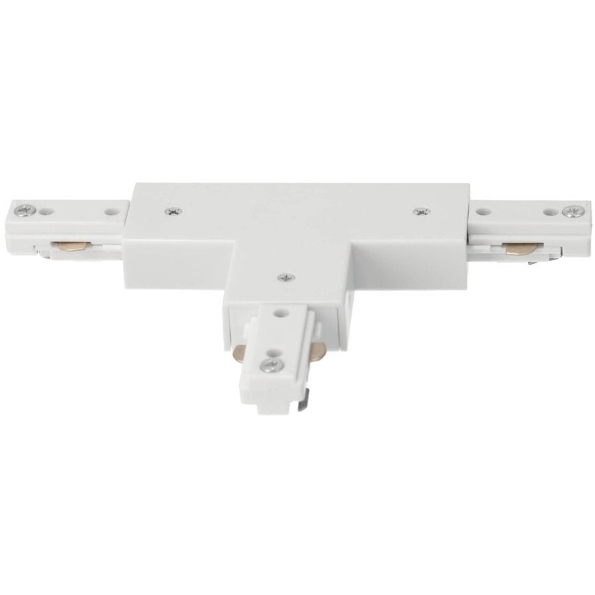 Łącznik T do szyny Edo Meva Pro T Connector White, biały EDO SOLUTIONS