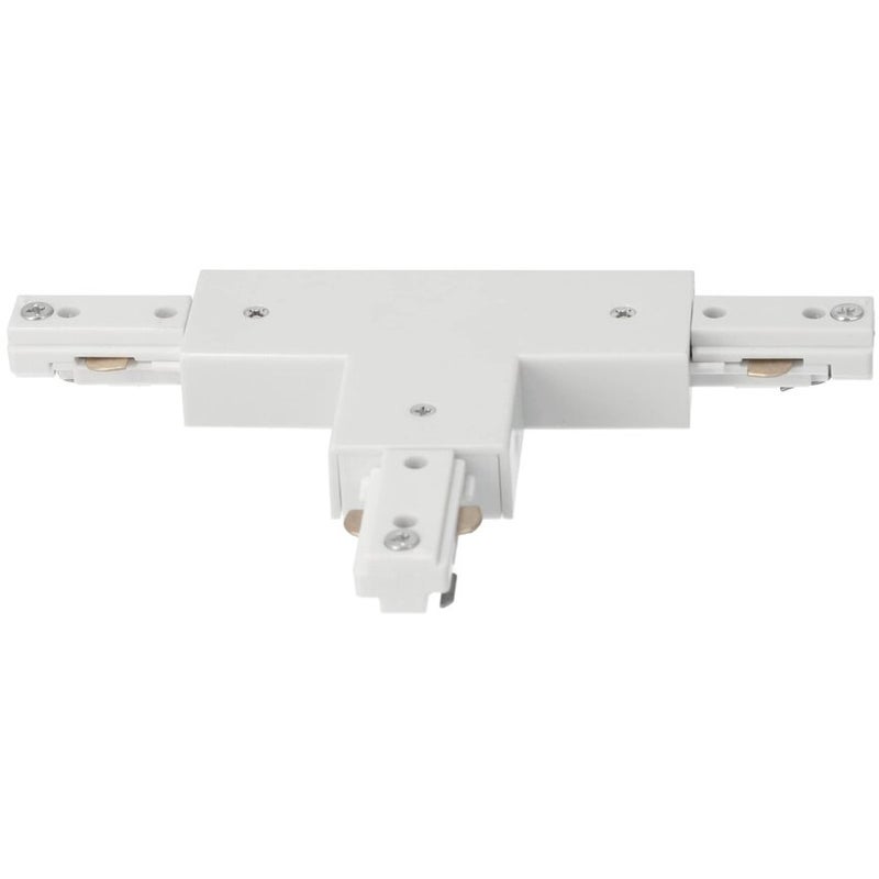 Łącznik T do szyny Edo Meva Pro T Connector White, biały EDO SOLUTIONS