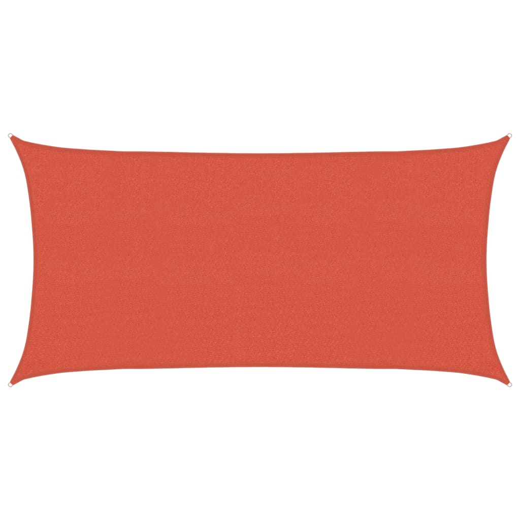 Maison Exclusive - Vela Parasole 160 g/m² Terracotta 2x3,5 m in HDPE - 2