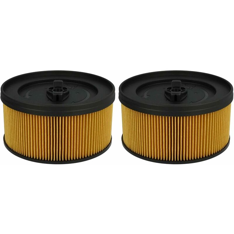 Filtre à cartouche compatible avec Kärcher WD4.200 WD5.200 WD4 WD5 6.414-960 aspirateur à sec ou humide - Filtre plissé - 3