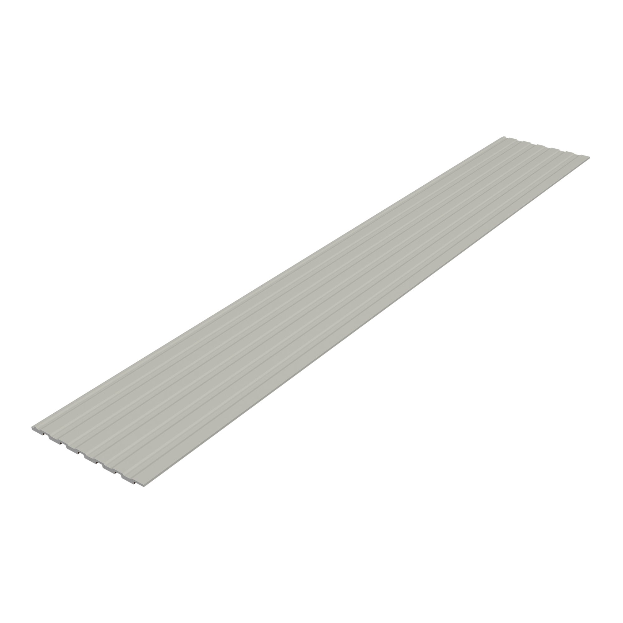 Set de 10 panneaux muraux décoratifs 3D Borger 195 x 30 cm effet chêne clair NEU.HOLZ - 5