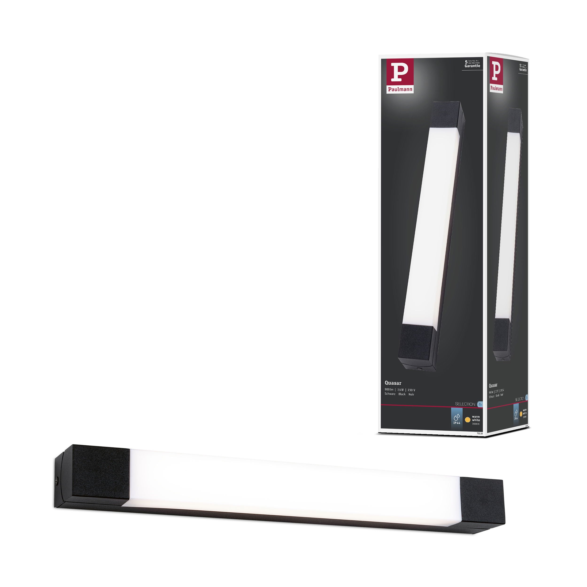 Beghelli Strip Led 230V Ip 6 3000k 5mt Completa di Spina 10a