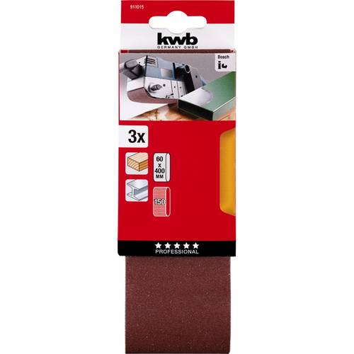 Grain 10 Bandes Abrasives Klingspor Grains 40 à 180 - Pour Ponceuse à Bande Bande Abrasive Grain 10 Bandes Abrasives Klingspor Grains 40 à 180 - Pour Ponceuse à Bande Bande Abrasive