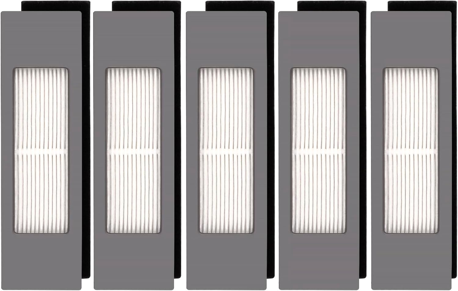 Sztuk Filtr HEPA do odkurzacza automatycznego Ecovacs DEEBOT OZMO AIVI Max Pro Plus zestaw filtrów do a