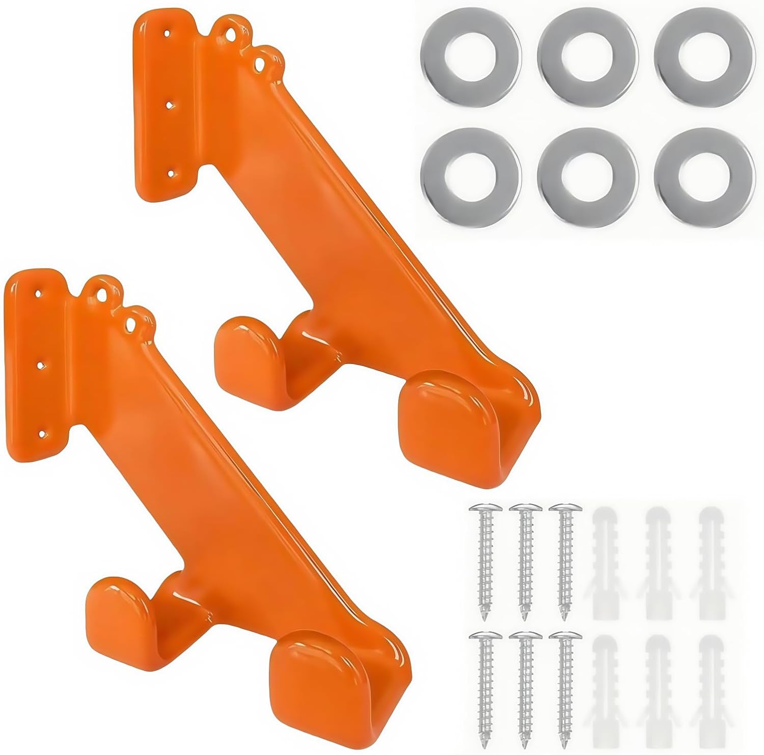 Lot De 2 Supports De Rangement Muraux Pour Outils Électriques Pour 4 Lot De 2 Supports De Rangement Muraux Pour Outils Électriques Pour 4