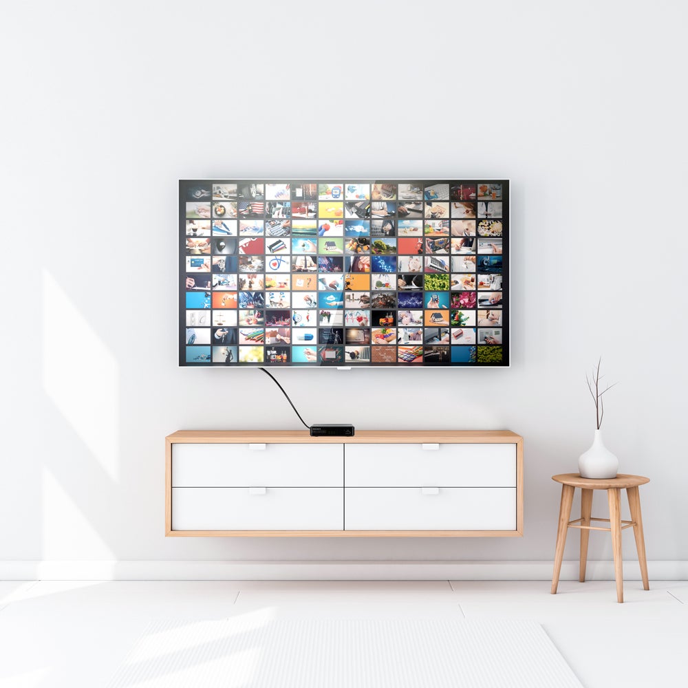 Récepteur/Décodeur Satellite Haute définition libre accès FTA S-6700 HD PVR Ready - SEDEA - 646700 - 5