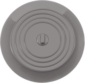 Tappo per vasca da bagno in silicone, tappo per lavandino, diametro 15,3 cm, tappo di scarico universale (1 pezzo, blu) | Leroy Merlin