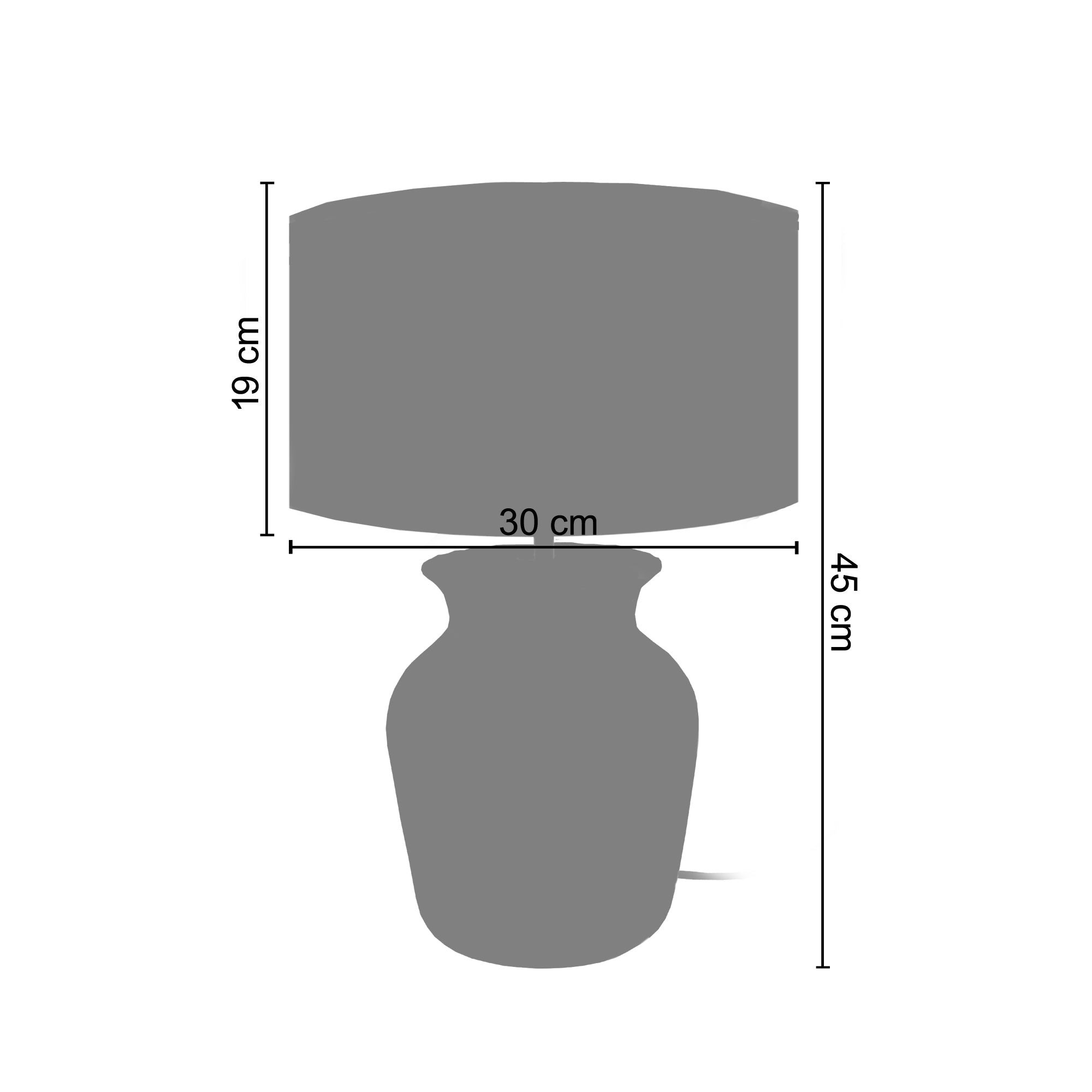 Kit Fabrication Abat-jour Rectangulaire Arrondi 40x20 Cm - DIY, Pour Lampe Suspension Ou Table - Colle Fournie - 8