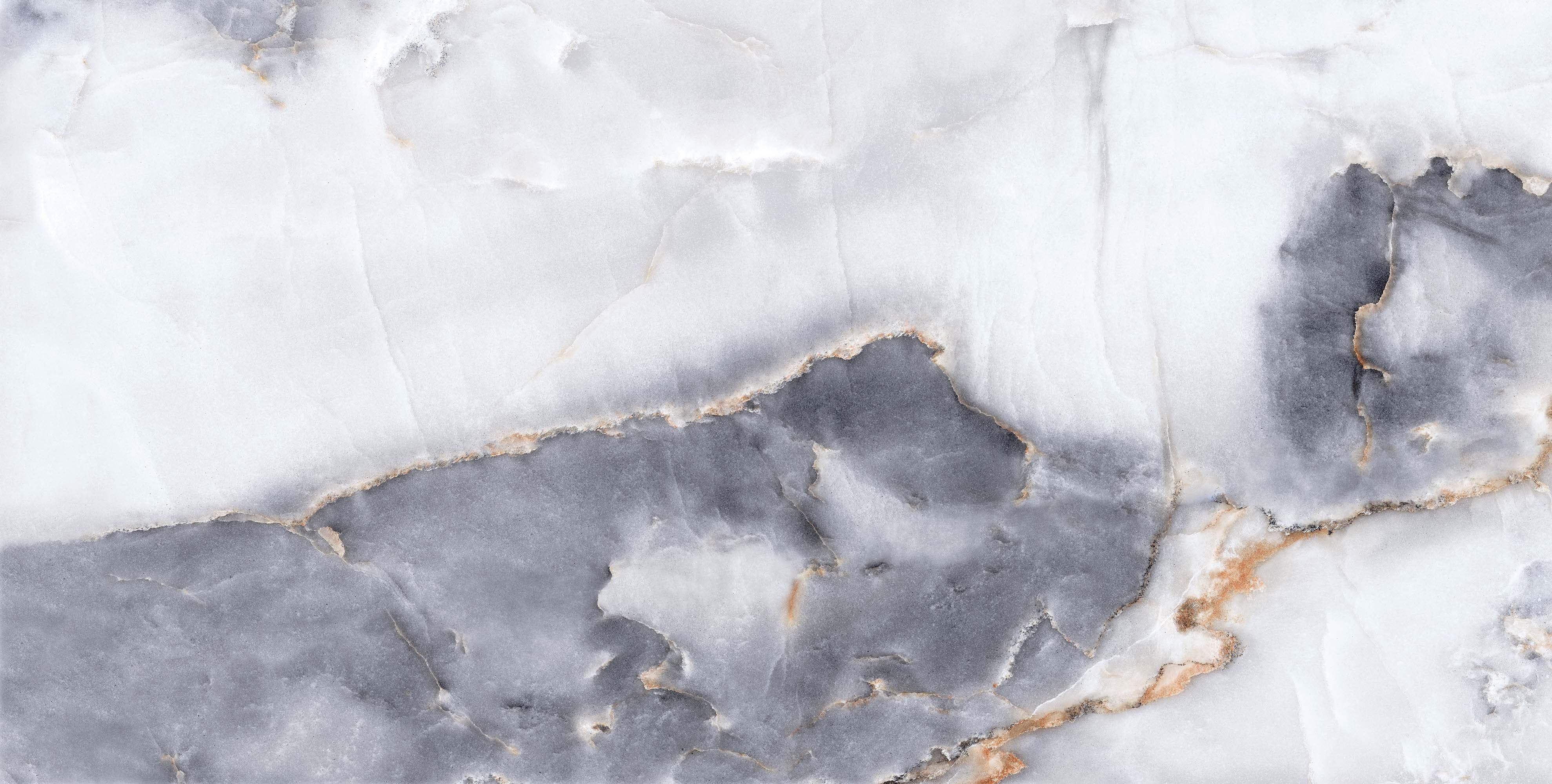 Carrelage sol/mur effet marbre blanc MARBLE FALLS l.120 x L.60 cm MAJORCA TIFFANY - 5