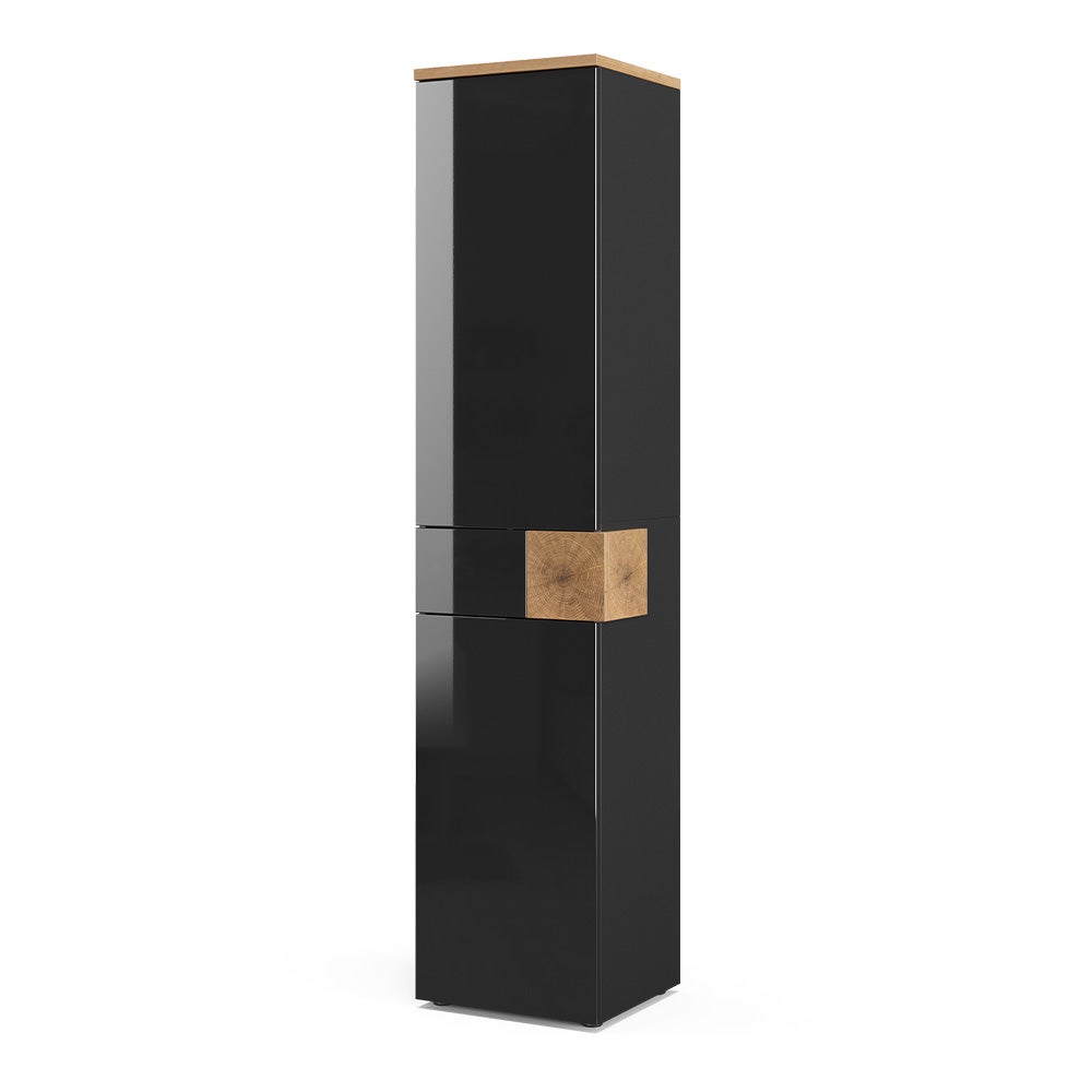 Vicco Szafka łazienkowa Eden, Antracyt, 40 x 184.2 cm