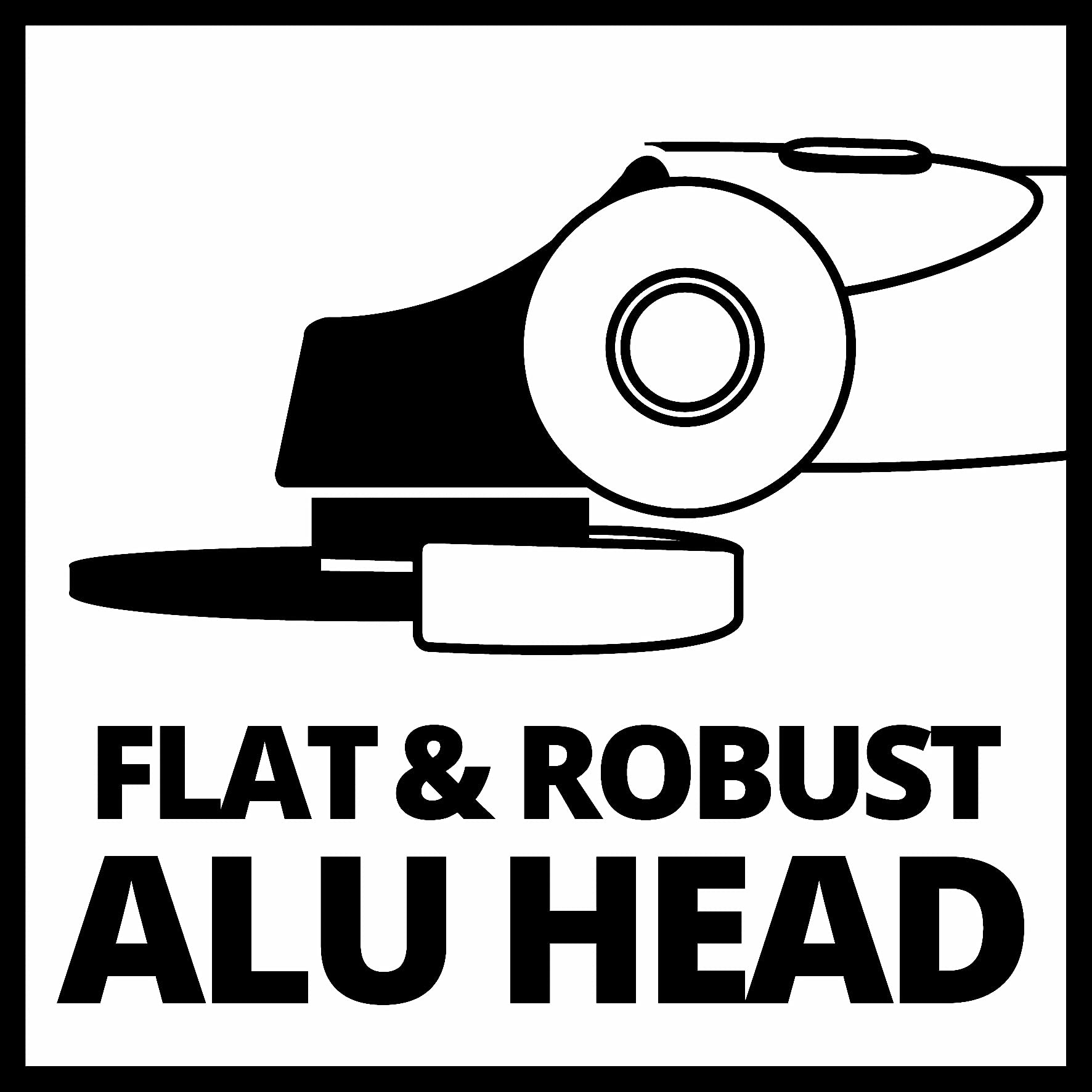 Meuleuse d'angle Einhell TC‑AG 115/750 – 750 W, disque de 115 mm - 6