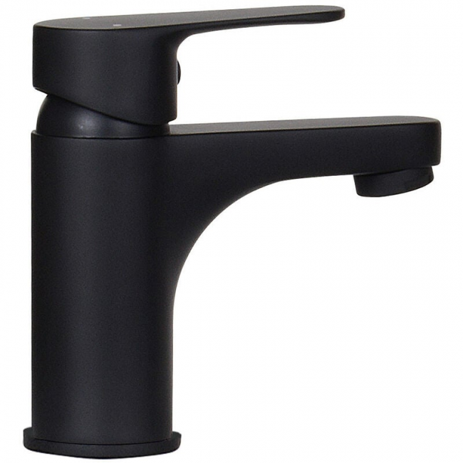 Bateria umywalkowa - mieszacz wody ciepłej i zimnej TAP Matowa czerń