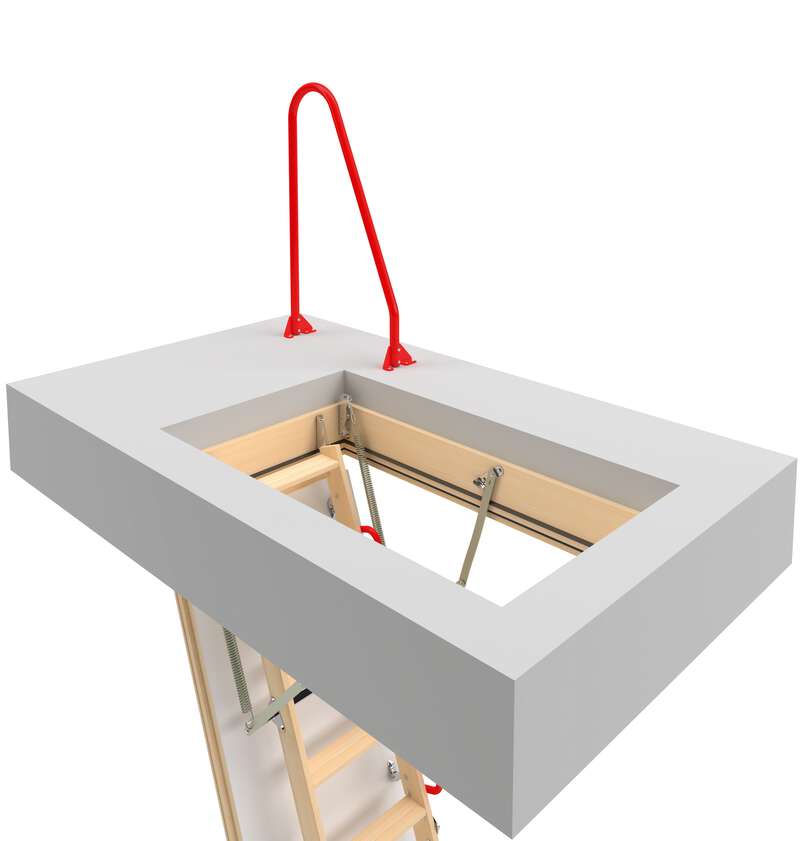 Pasamanos lxh para escaleras marca fakro 75/16
