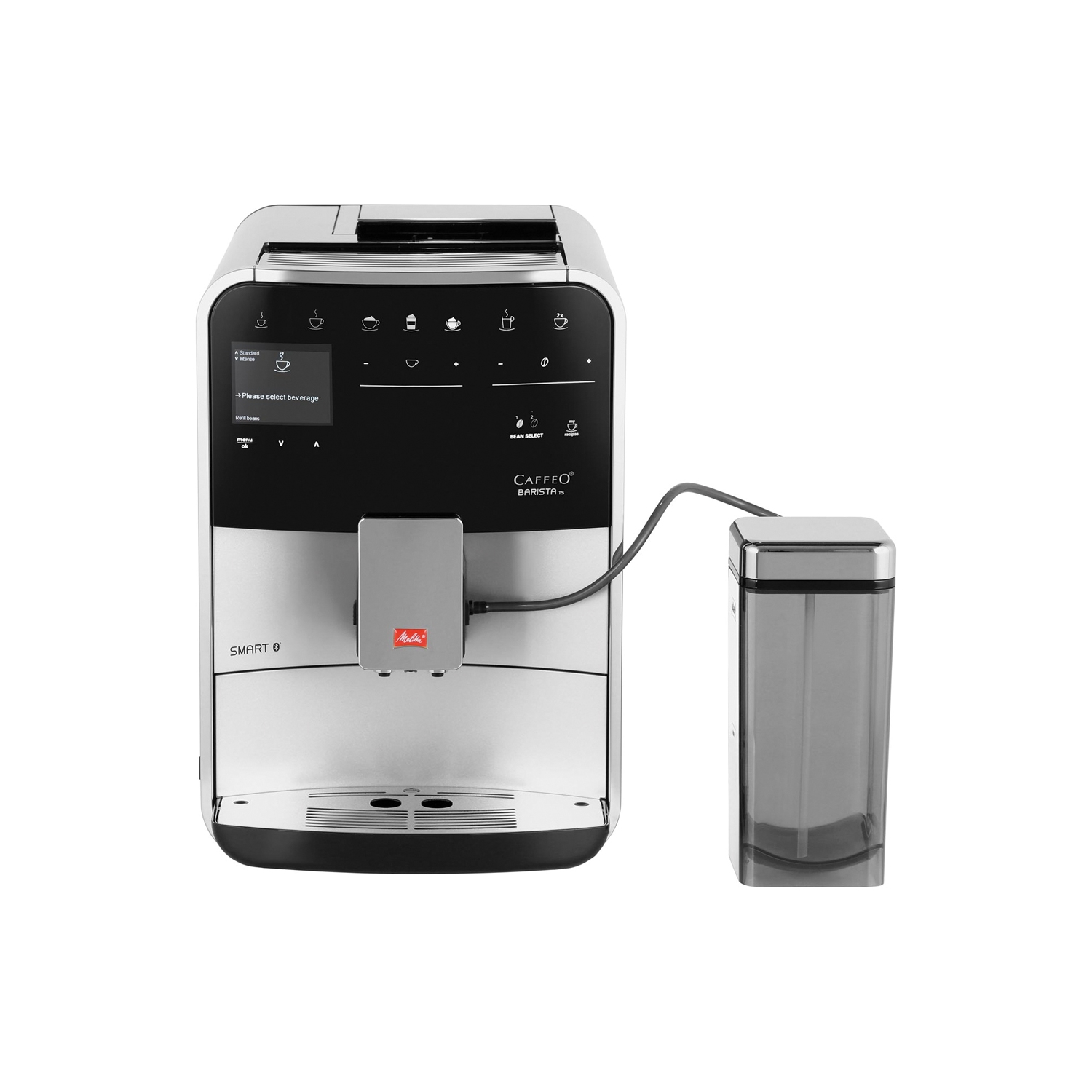 Melitta - expresso cafetiere - caffeo barista ts smart sst f860-100 ...