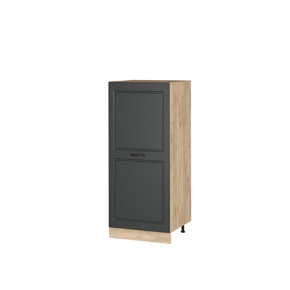 Vicco Wysoka szafa R-Line, Antracytowy domek wiejski, 60 cm