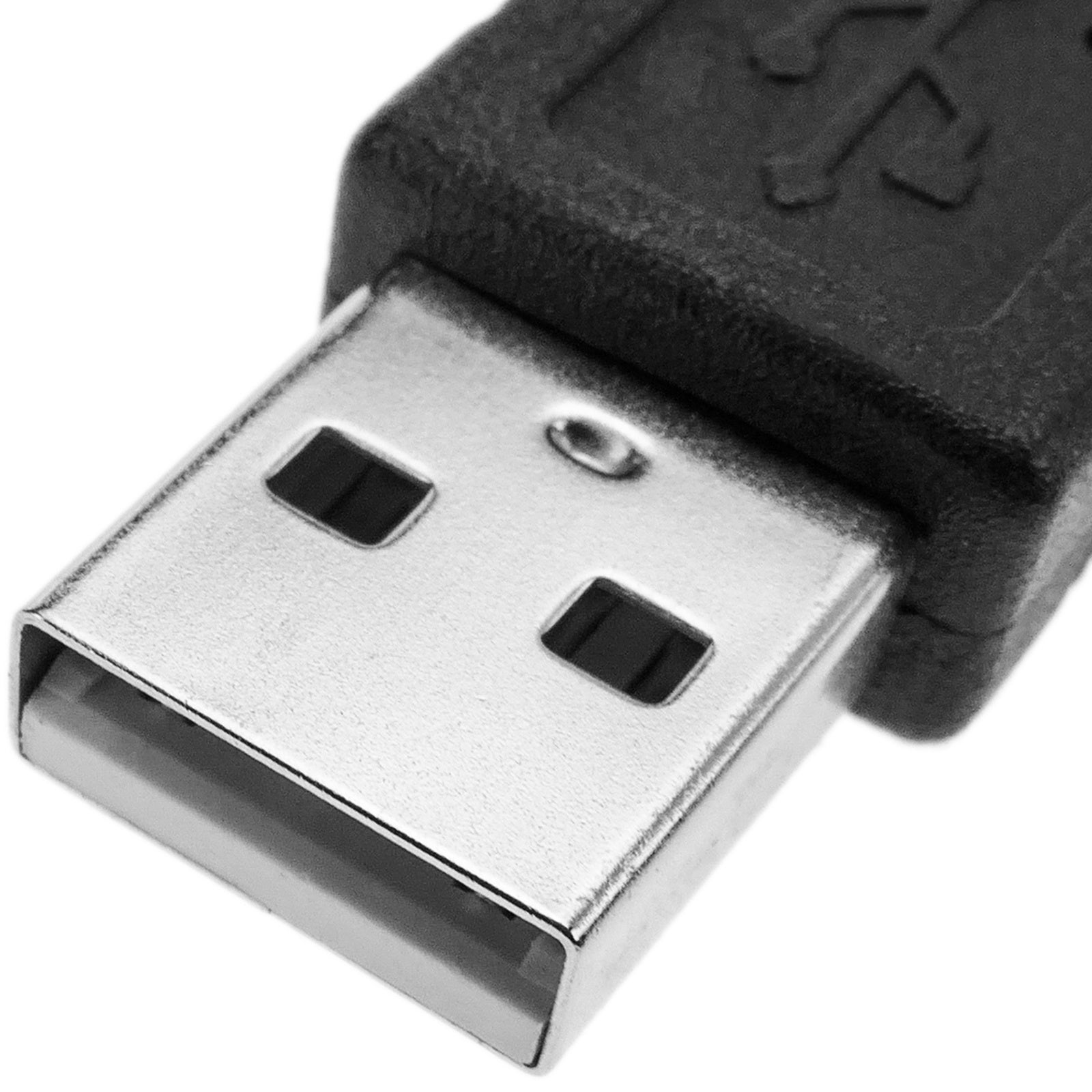 Cavo di alimentazione per dispositivi USB 2.0 da 1 m (AM/MiniUSB BM) - 3