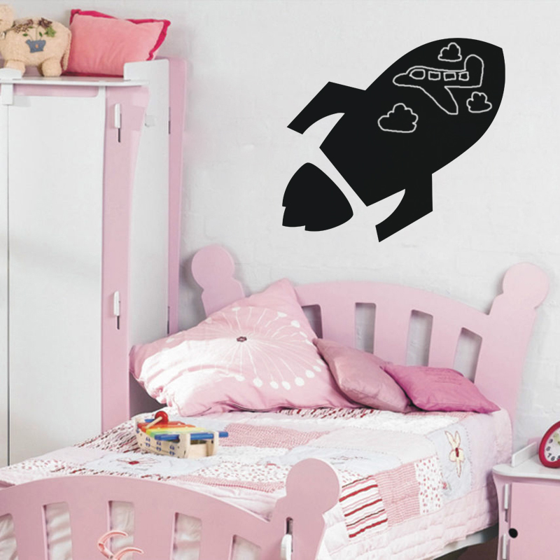 Adesivo Razzo spaziale - Sticker adesivo - adesivi murali - 110x120cm - 3