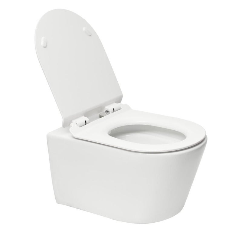 Pack Autoportant bati-support Geberit + WC sans bride Swiss Aqua Technologies Brevis + abattant ultra-fin (BREVISGEBX) - 2