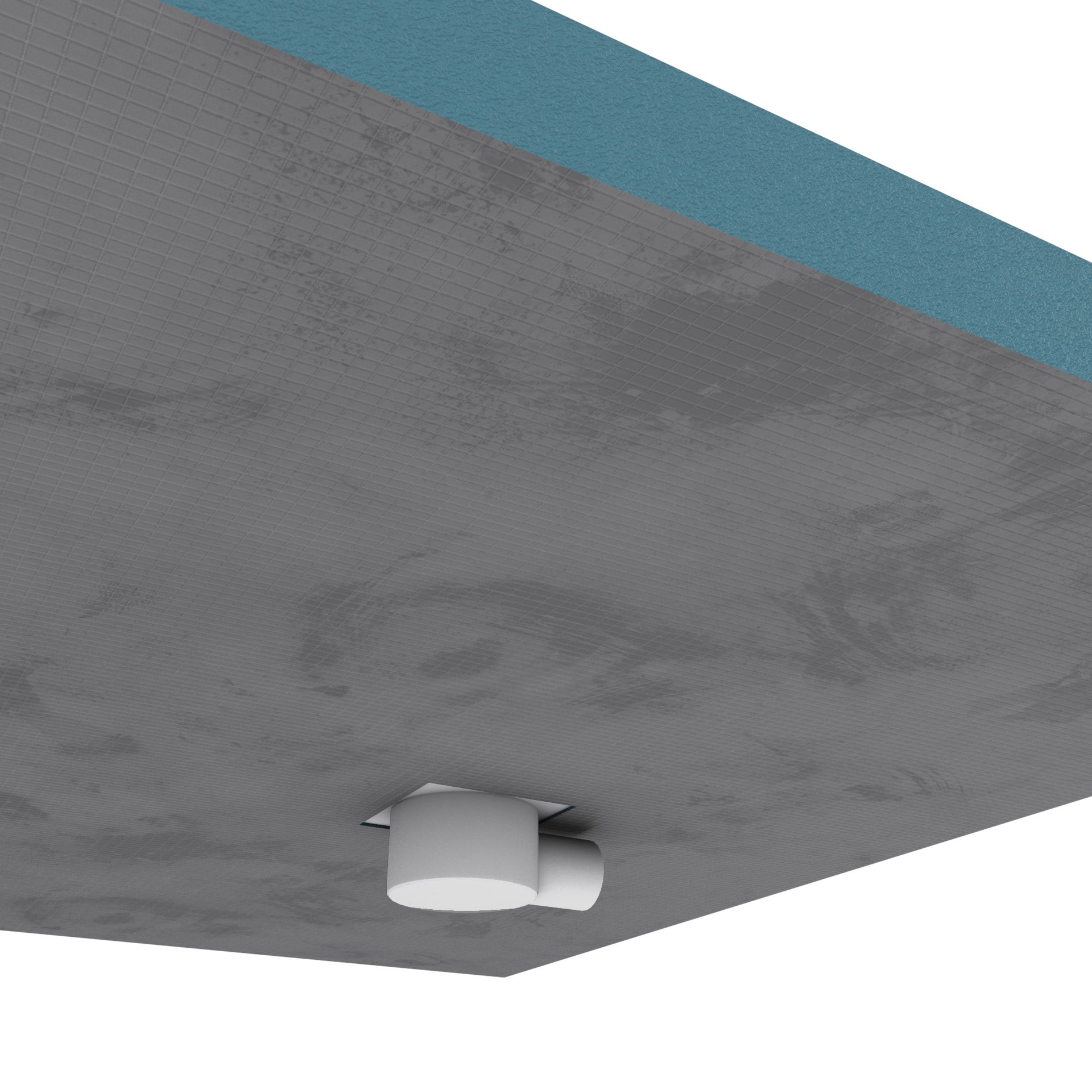 RECEVEUR DE DOUCHE A CARRELER 90x140CM RECOUPABLE AVEC BONDE CANIVEAU - 3