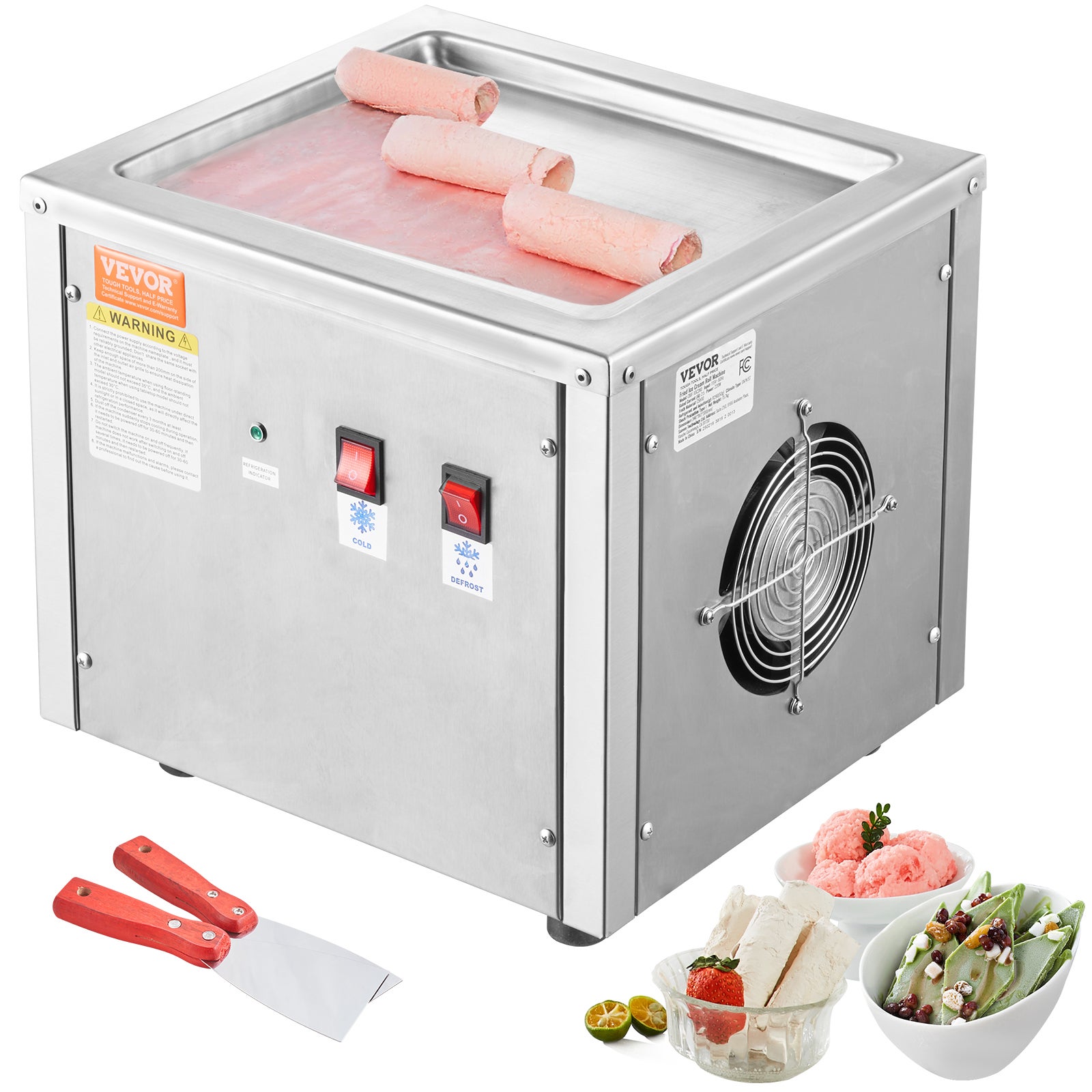 Plaque À Glace Roulée, Plaque Pour Glace Roulée, Ice Cream Roll Maker