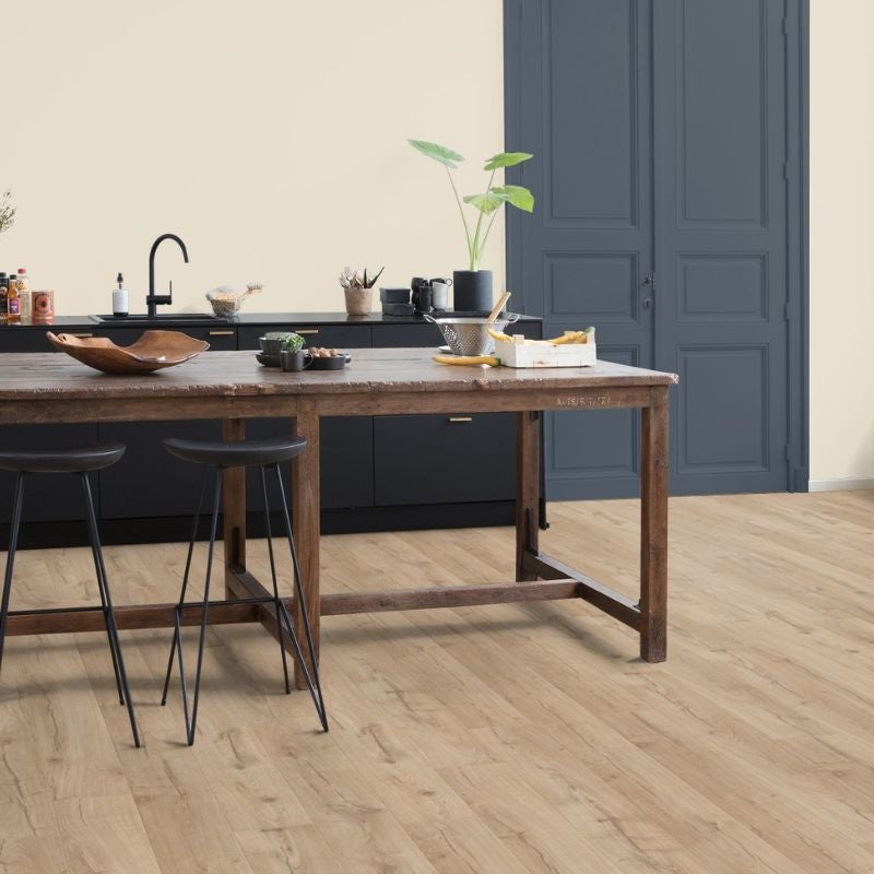 Piso Vinílico efeito Carvalho Amanecer em Rolo 20 m², 1 mm Resistente à água - 6