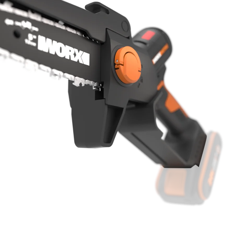 Motosega Potatore a Batteria WG325E.9 20V Brushless Solo Corpo Barra 12 cm - Worx Nitro - 3
