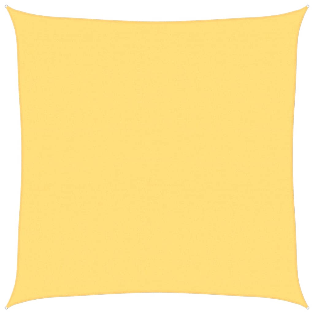 Vela Parasole 160 g/m² Beige 4,5x4,5 m in HDPE vidaXL - 2