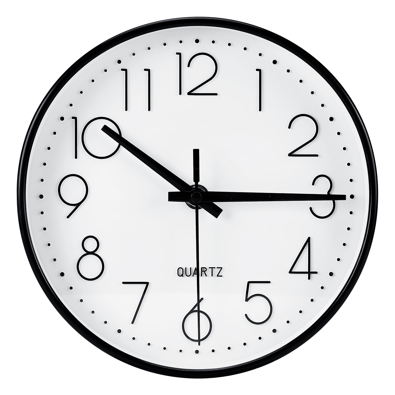Horloge Murale Home En Bois 20 Cm – Design Vintage Floral, Piles Incluses, Idéale Pour Déco Intérieure