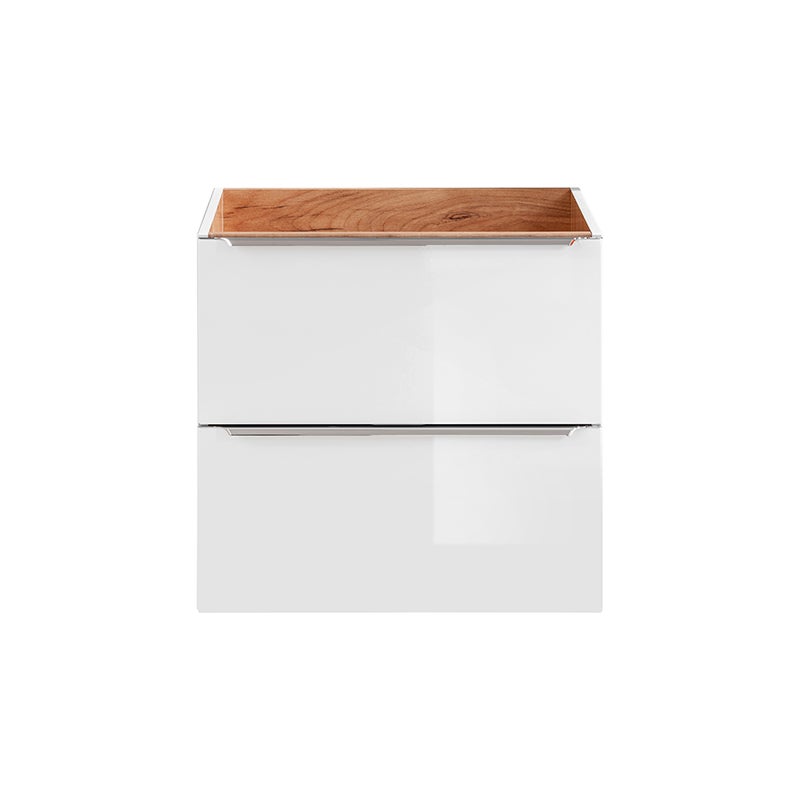 Szafka pod umywalkę MILANO / CAPRI 820 60 cm biała - 4