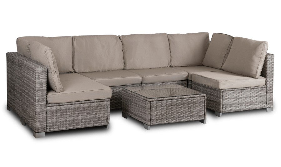 Meble Ogrodowe Kanapa Sofa Fotel Stolik Ława Stolik Na Taras Ogród COLUMBUS