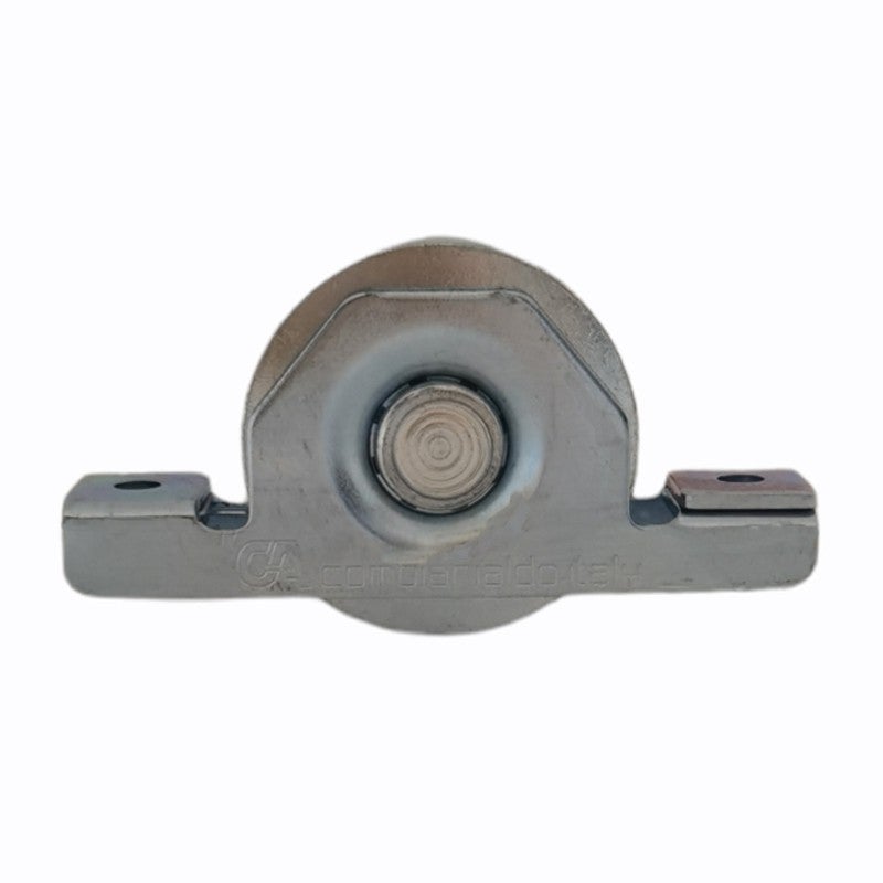 Galet support intérieur gorge ronde - Pour rail 16 mm - Diamètre 60 mm - 4