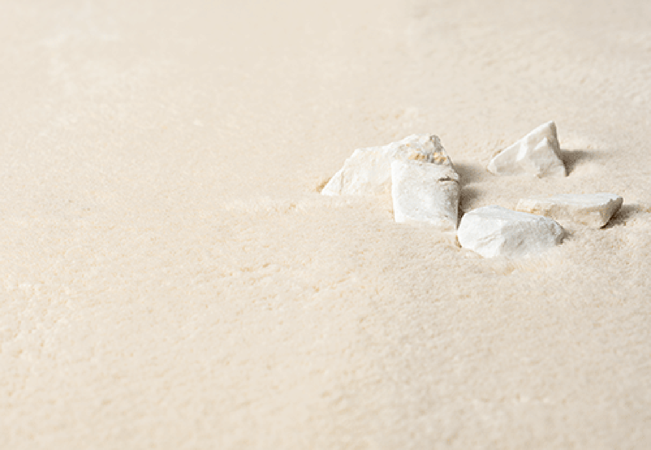 the carpet Relax tapis moelleux à poils courts, dessous antidérapant, lavable à 30 degrés, super soft, aspect fourrure, Beige, 200 cm - 6