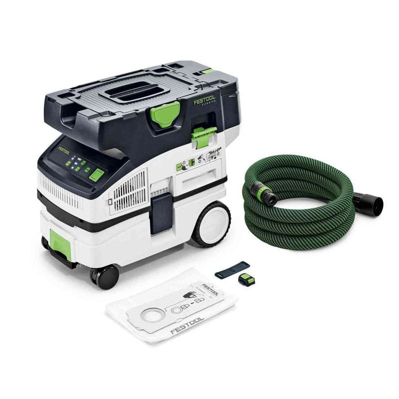 Odkurzacz bezprzewodowy Festool CTMC MIDI Kompaktowa moc 12,5L