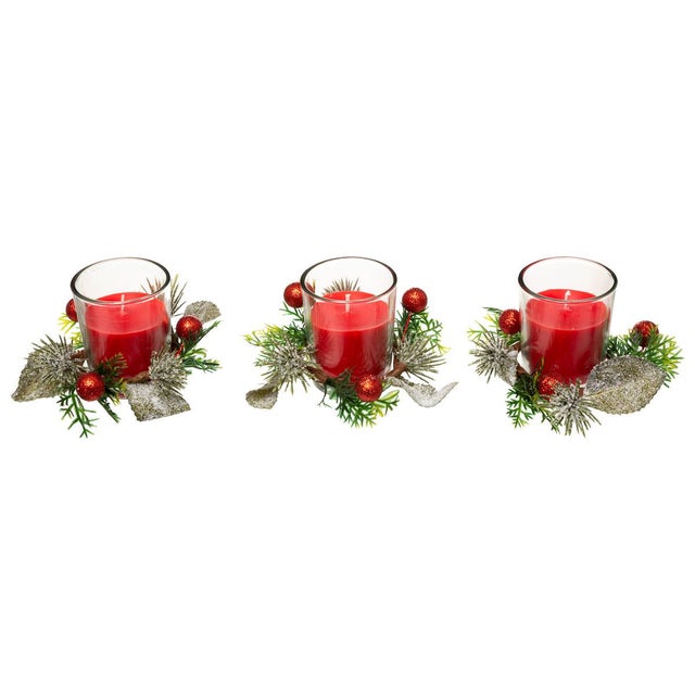 Candele colorate 250 mm x 13 mm - Candele altamente pulite, colore