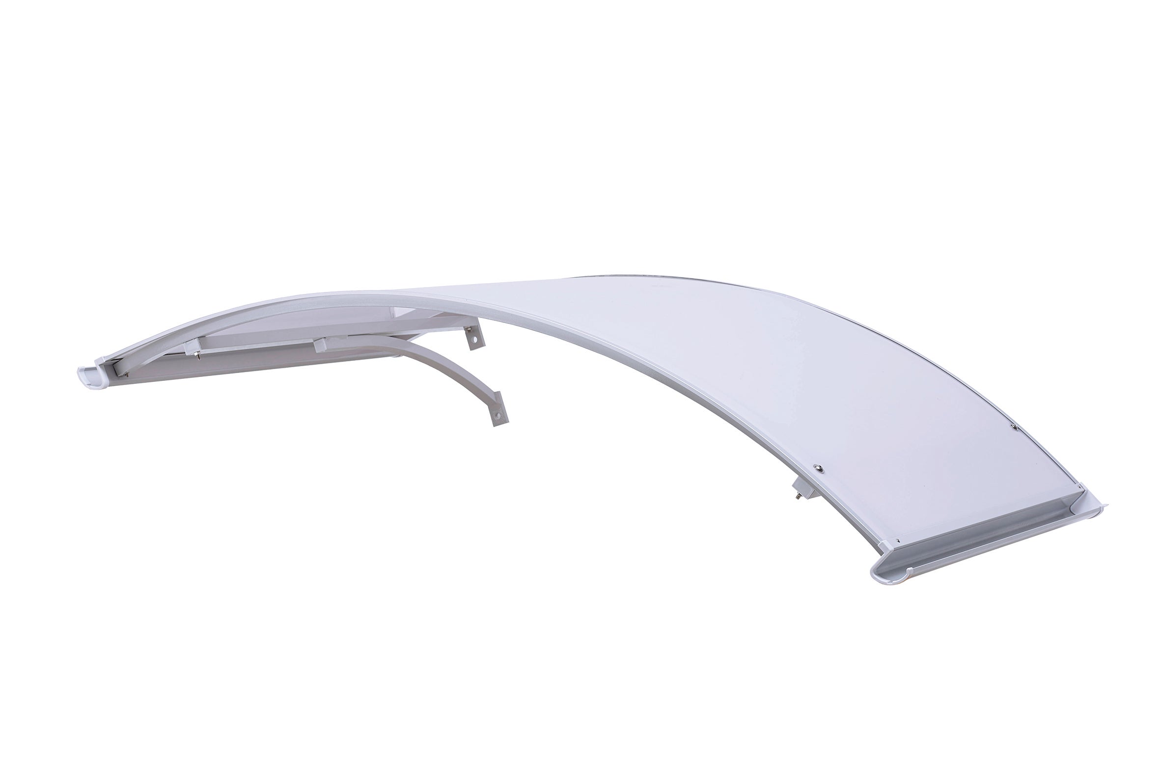 Garden friend marquesina arco aluminio 90x140 soporte gris