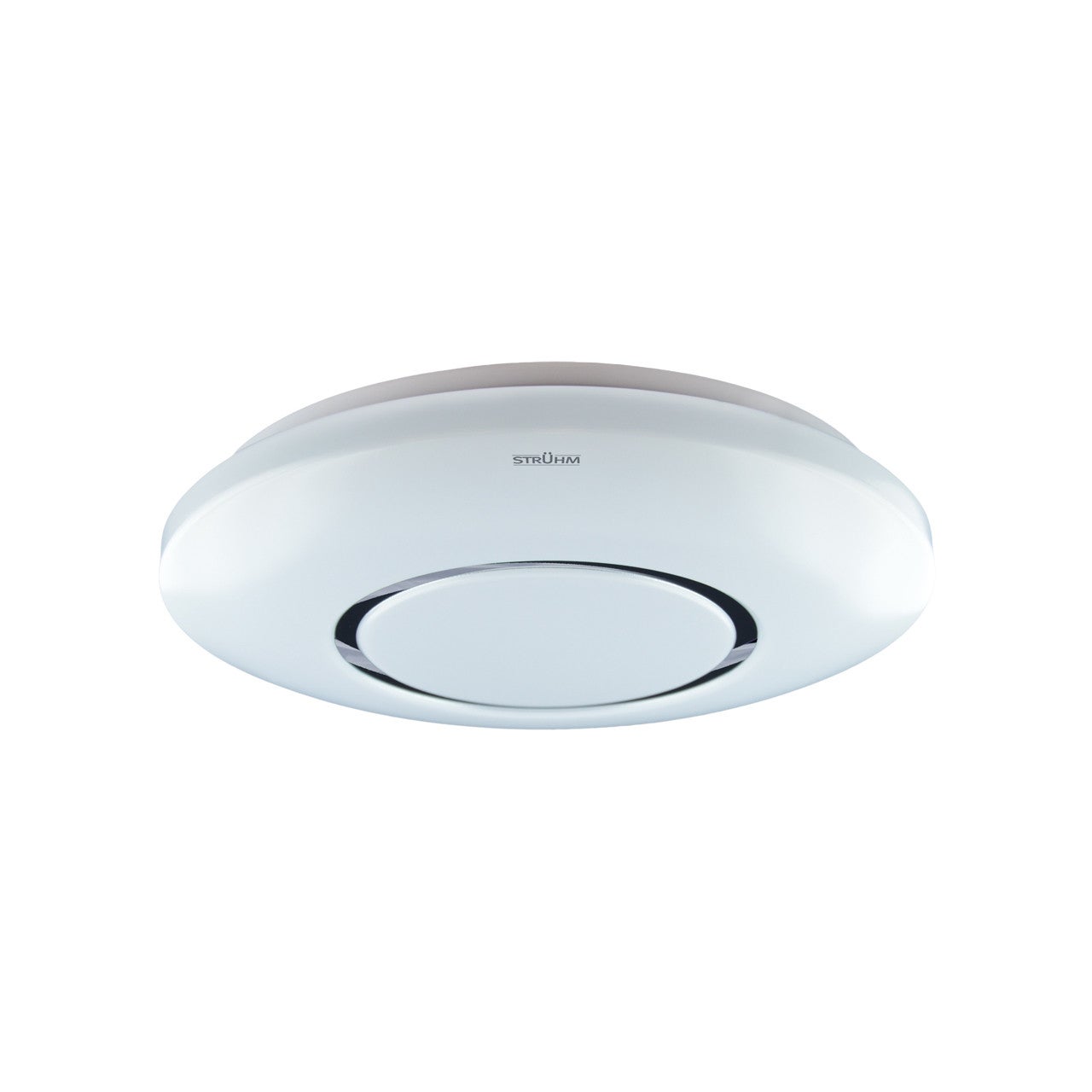 Plafon Ringe okrągły biały LED 16W 4000K 1330lm wym: 7 x 35 cm IP44 tworzywo sztuczne Struhm