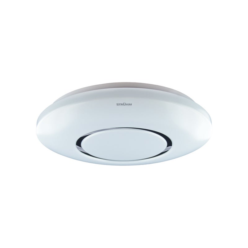 Plafon Ringe okrągły biały LED 16W 4000K 1330lm wym: 7 x 35 cm IP44 tworzywo sztuczne Struhm