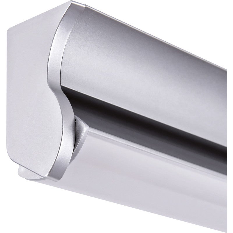 Subway de iluminación LED - 9W - Plata - Blanco Neutral - 305mm - IP44 ...