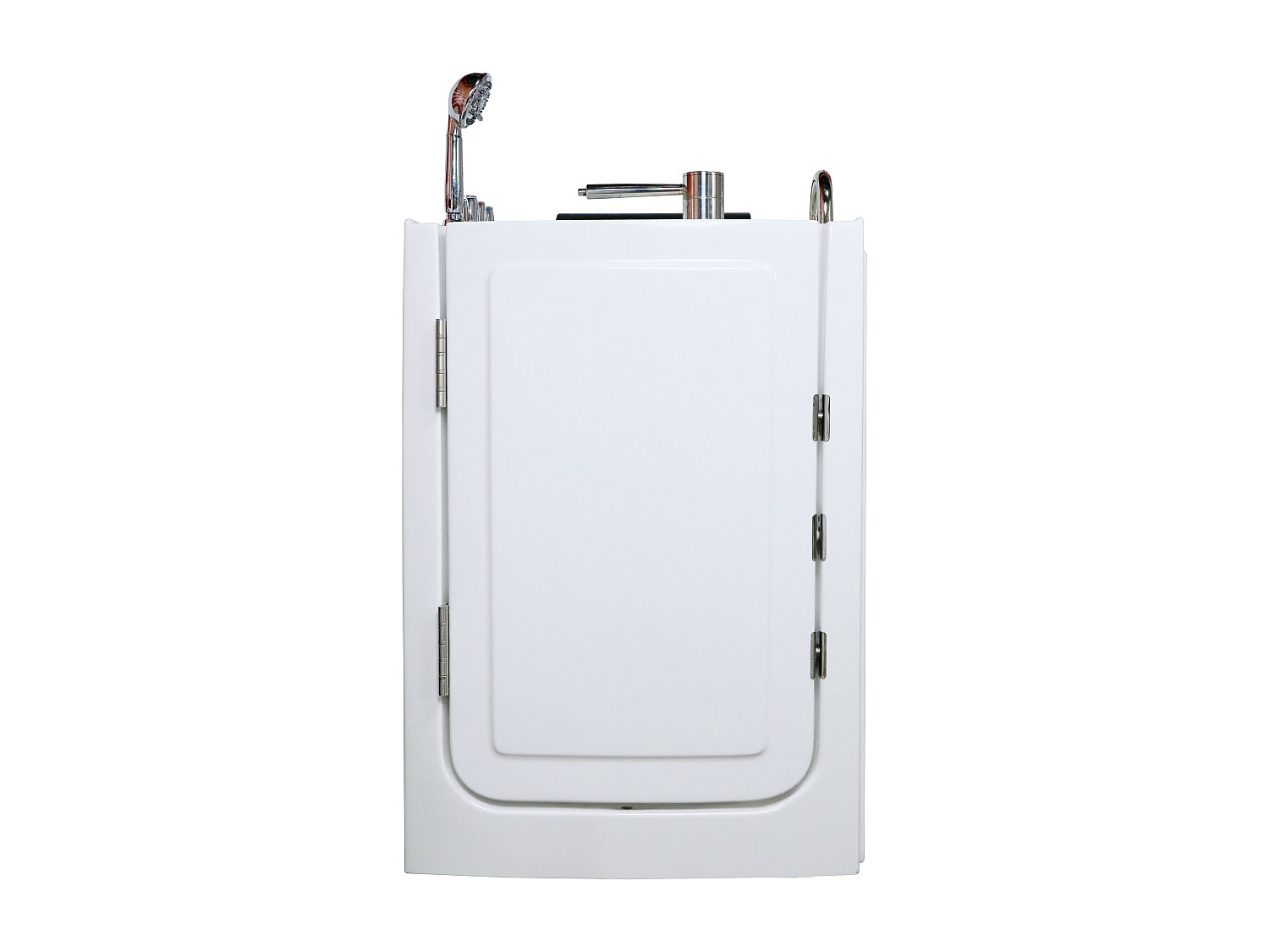Wanna z hydromasażem i drzwiami - 1 miejsce siedzące - 220 l - 101,5 x 69 x 99 cm - BARUVA