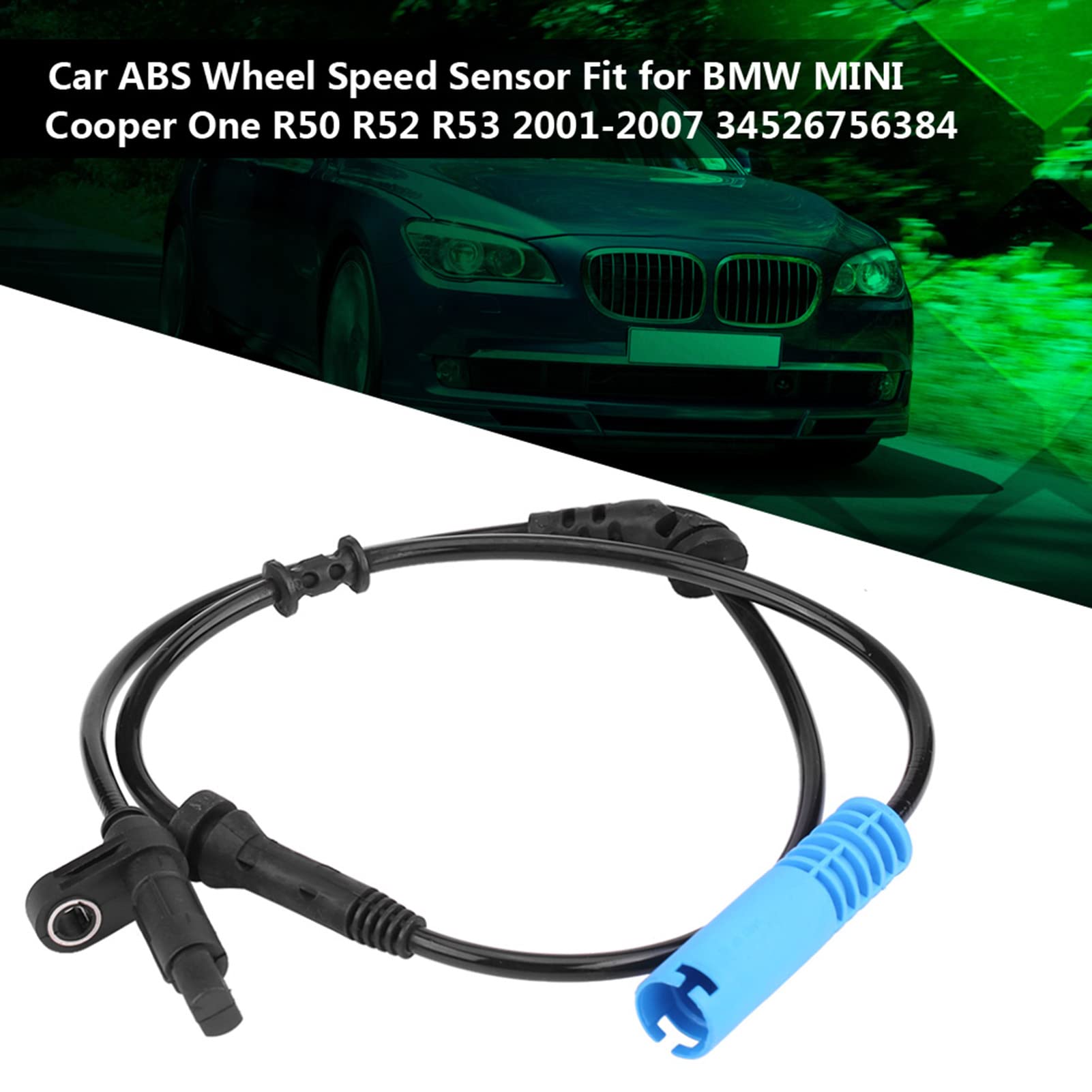 Mini R50 Strange Sensor Sensor de velocidad de rueda ABS de coche compatible con un R50 R52 R53 ...