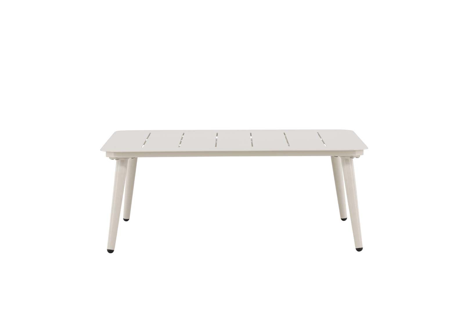 Lina stół ogrodowy 90x90cm beżowy.