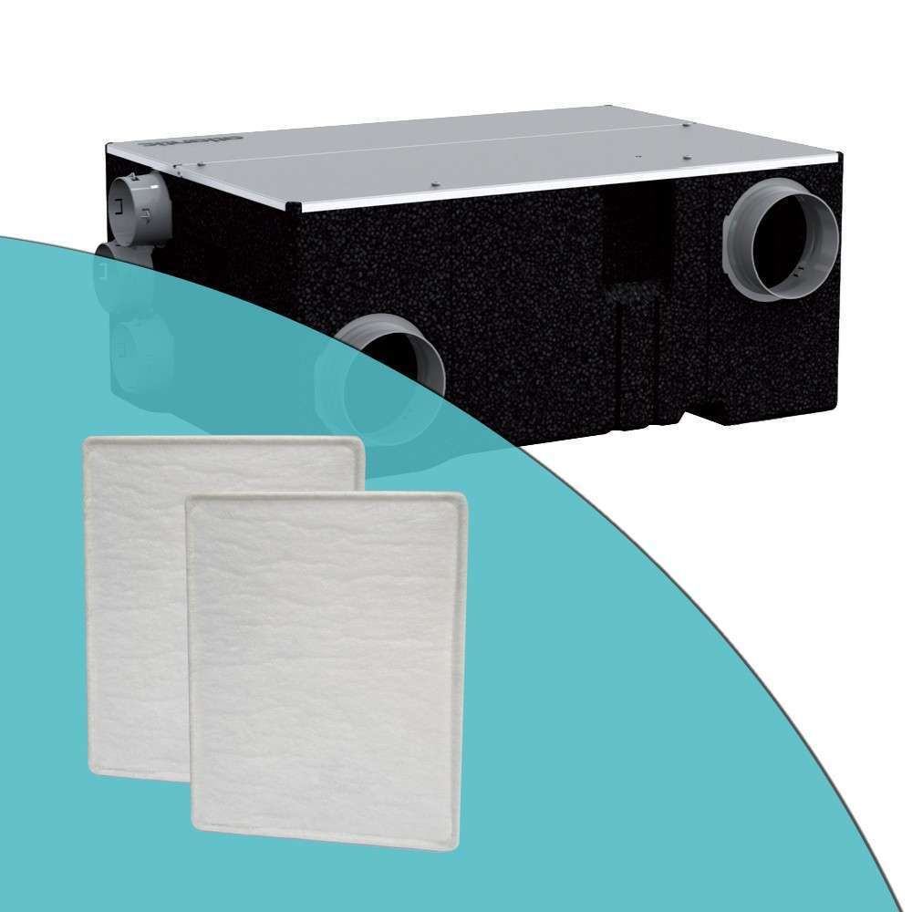 Jeu de 2 filtres de rechange G4 pour VMC Primocosy - 412190 ATLANTIC ...