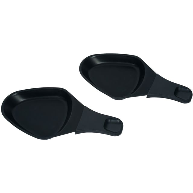 coupelle TEFAL lot 2 poelons à raclette ovales