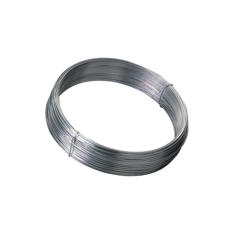 Profilato Ferro Filo Di Ferro Zincato Per Legature 3.0 Mm - 450 Metri, Per Recinzioni E Lavori Edili Filo Di Rame 2 Mm - Foto 7